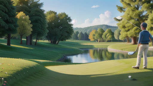 13番ホール：リスクとリターンの攻防