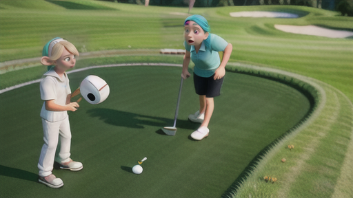 セルフプレーとの違い：キャディがいるメリットとは？