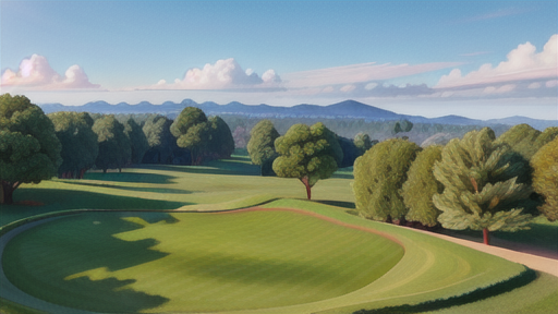 戦略性が高いフェアウェイバンカー