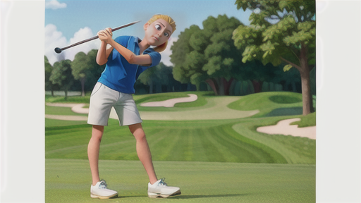 ゴルフ上達への近道！？スナッグゴルフの効果