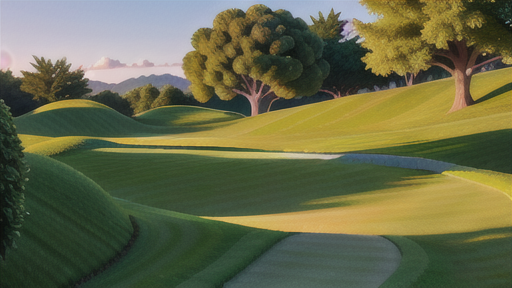 廣野ゴルフ倶楽部とアリソンバンカー