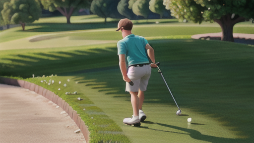 ボールを見つけるのも至難の技！？