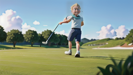 ゴルフ界における「スニーキー」