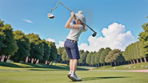 フェース角とボールの飛び方の関係