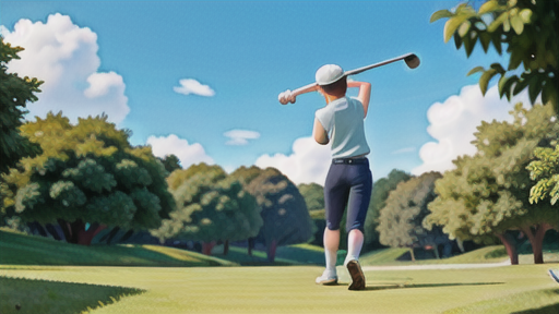 夢を掴め！アルバトロスはゴルフの究極の目標