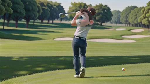 ダフりの原因を探る