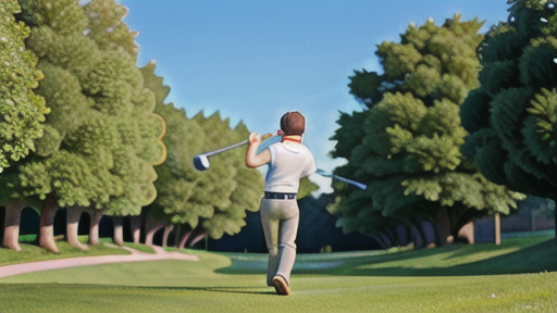 スイング軌道を見直そう