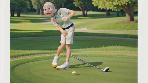 アンカリングの代替となるパッティングスタイル