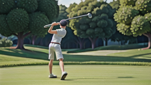 夢のアンダーパーを目指して練習しよう！