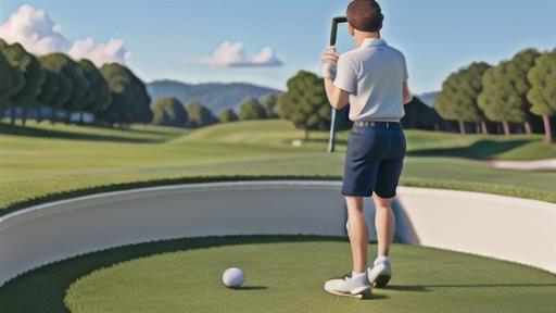 初心者でも簡単！フェードの打ち方