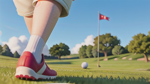 アンジュレーションがスコアに与える影響