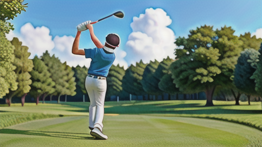 スパインアングルがスイングに与える影響