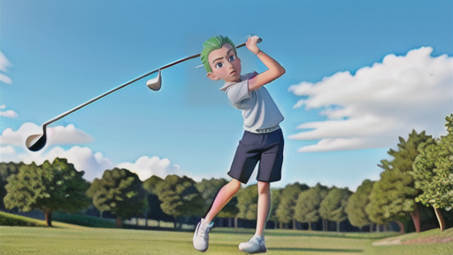 スパインアングルを維持する練習方法