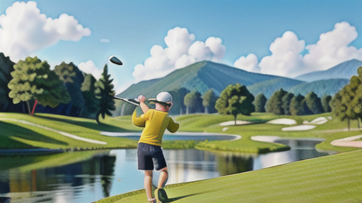 黄杭：ウォーターハザード