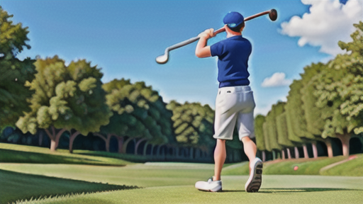 現代ゴルフにおける糸巻きボール