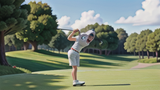 ゴルフにおけるイメージリーの重要性