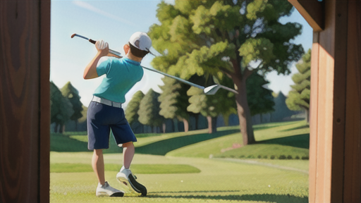 クオリファイアーに挑戦するゴルファーたち