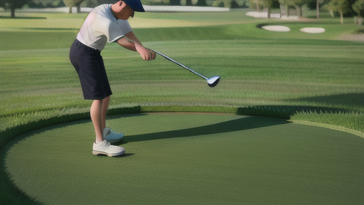 ゴルフにおける『インテンショナル』