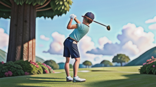 マナーを守って楽しいゴルフ観戦を