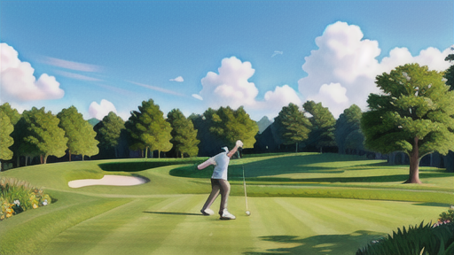 コースの状態を示す『インプレー』