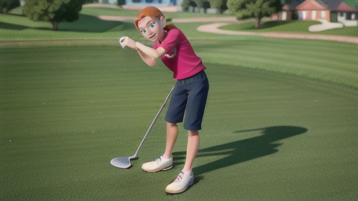 バックスピンでグリーンを制する