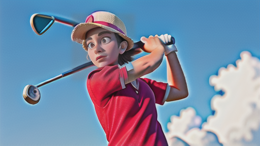 スコアアップを目指そう！