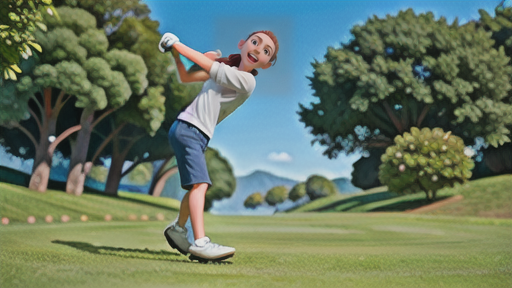 ルールを守って楽しくゴルフを！