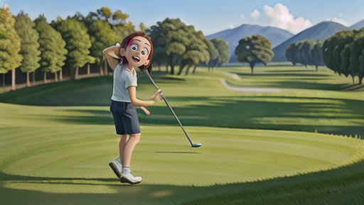 スプリンクラーの位置からコースマネジメント