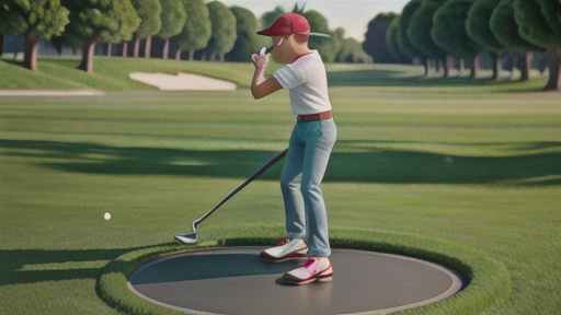 ピッチングウェッジ: 精度を高めるアプローチ