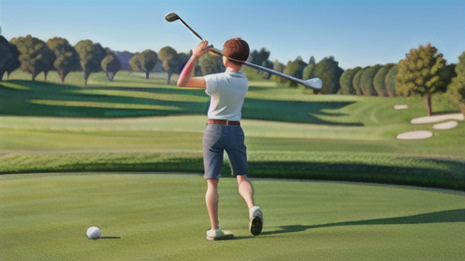 スライスラインのパッティング練習法