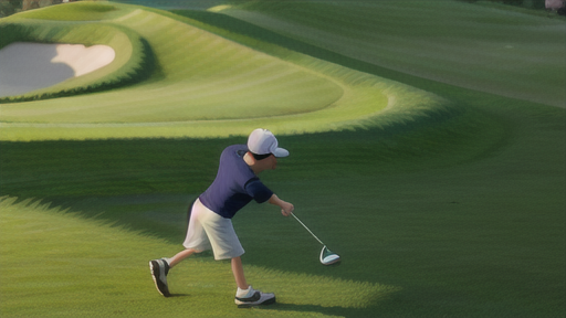 ベストな状態のグリーンでプレーを楽しもう！