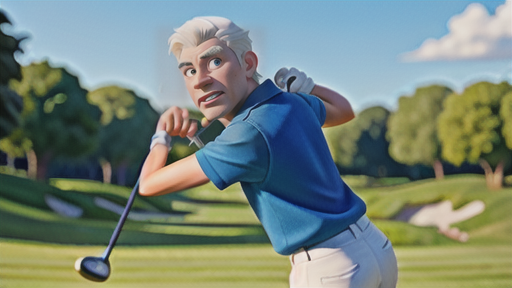 フックとスライスの違い：逆方向への曲がり