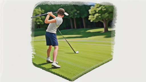 プッシュの原因：スイングとアドレス