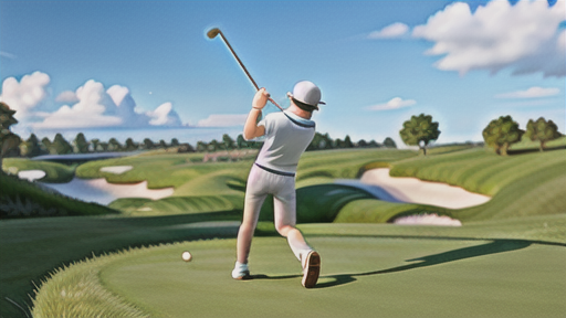 プロの技光る！カットショットの秘密