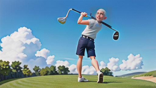 様々な種類のゴルフコース