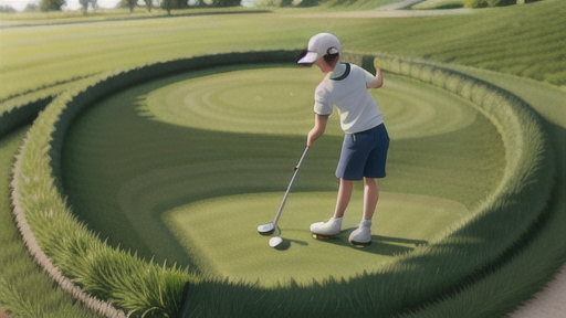 素材選びでゴルフ体験を向上