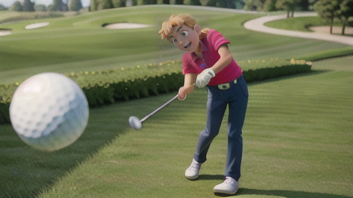 石川遼とL字マレット