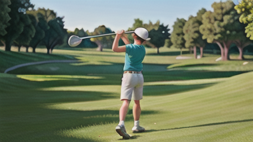 スイングはコンパクトに！方向性を安定させるコツ