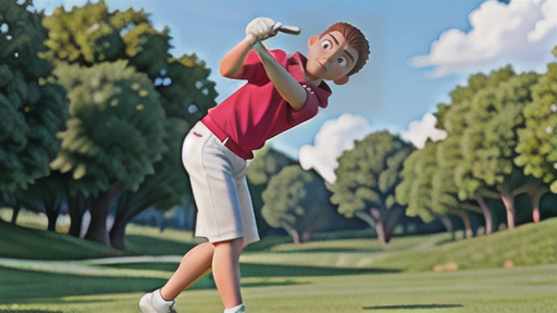 エルボープレーンでスイング改善