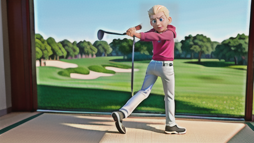 コンパクトスウィングのメリット