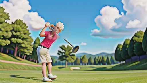 マッチプレーにおける遠球先打