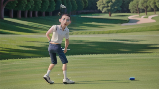 プルの原因は？スイングを分析