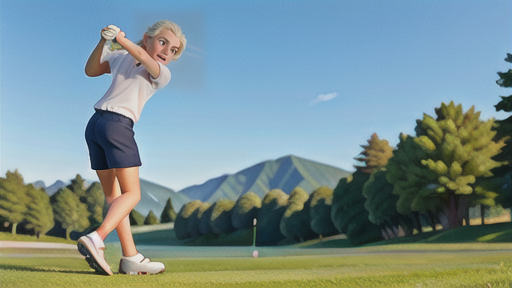 ゴルフ場を楽しもう！