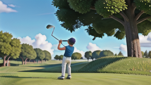 プルを克服して、ワンランク上のゴルファーに