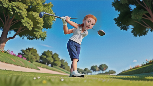 あなたのゴルフが変わる！フルスイングの効果