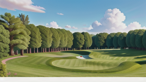 18ホールの構成と種類