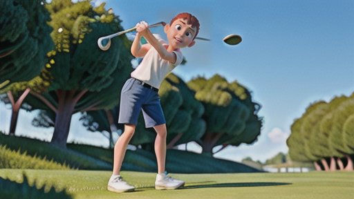 傾斜に合わせたクラブ選択とコースマネジメント