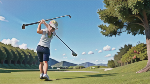 ティーショットでのOBは要注意！