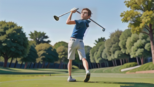 スイングプレーンを意識した練習方法