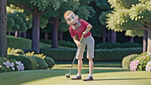 ゴルフでDiceyが使われる場面